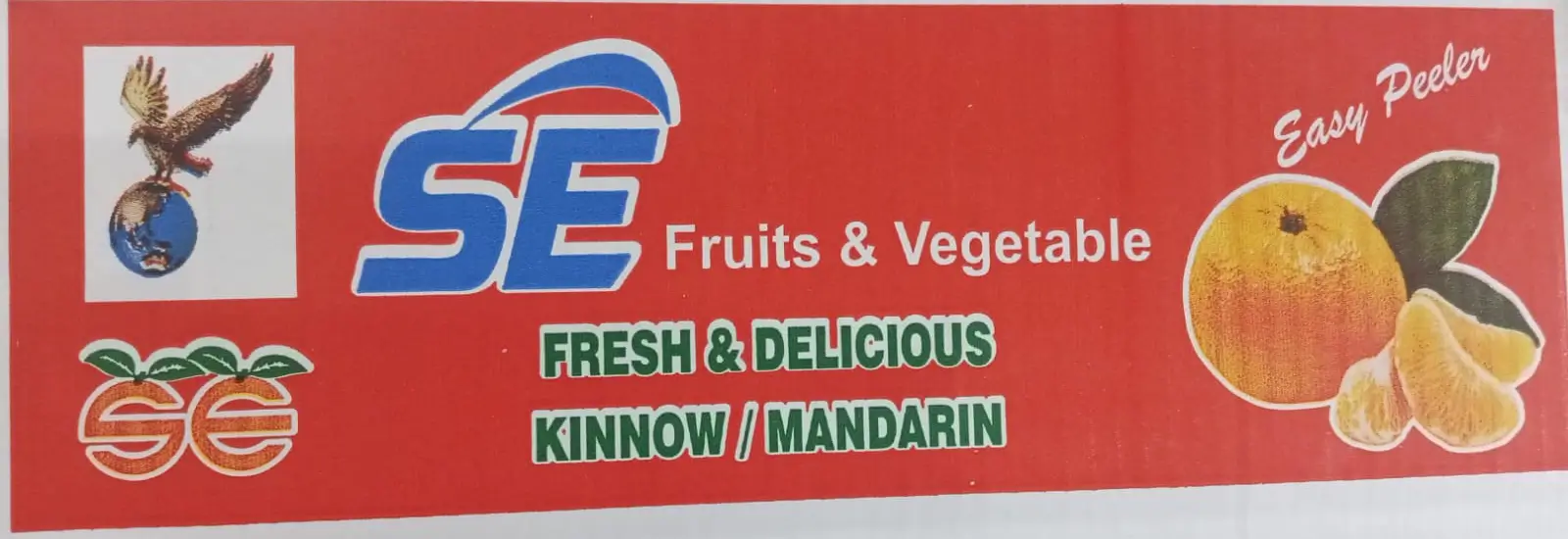 Kinnow export packing