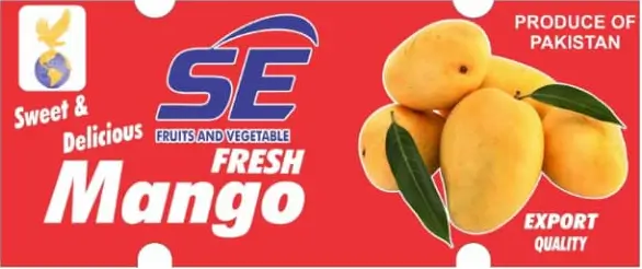 Mango export packing